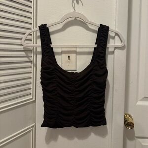 Ruched Corset